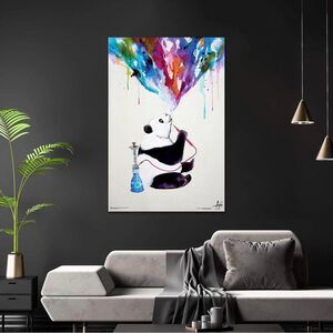 Rainbow Panda